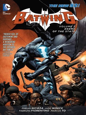 cover image of Batwing (2011), Volume 3